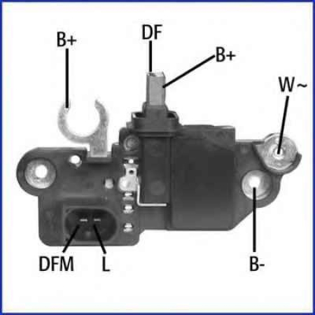 LATAUSSÄÄDIN 03- BOSCH CDI,BE (HUCO)