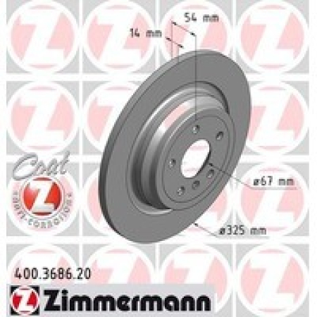 JARRULEVY TAKA 11- 325X14MM (ZIMMERMANN)