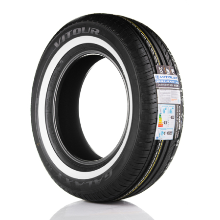 Vitour Galaxy R1 Valkosivu 12,5 mm 185/70-14 K1857014VITOURR1WSW